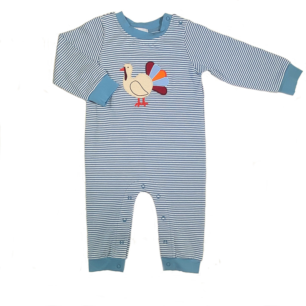 Turkey Boy's Romper