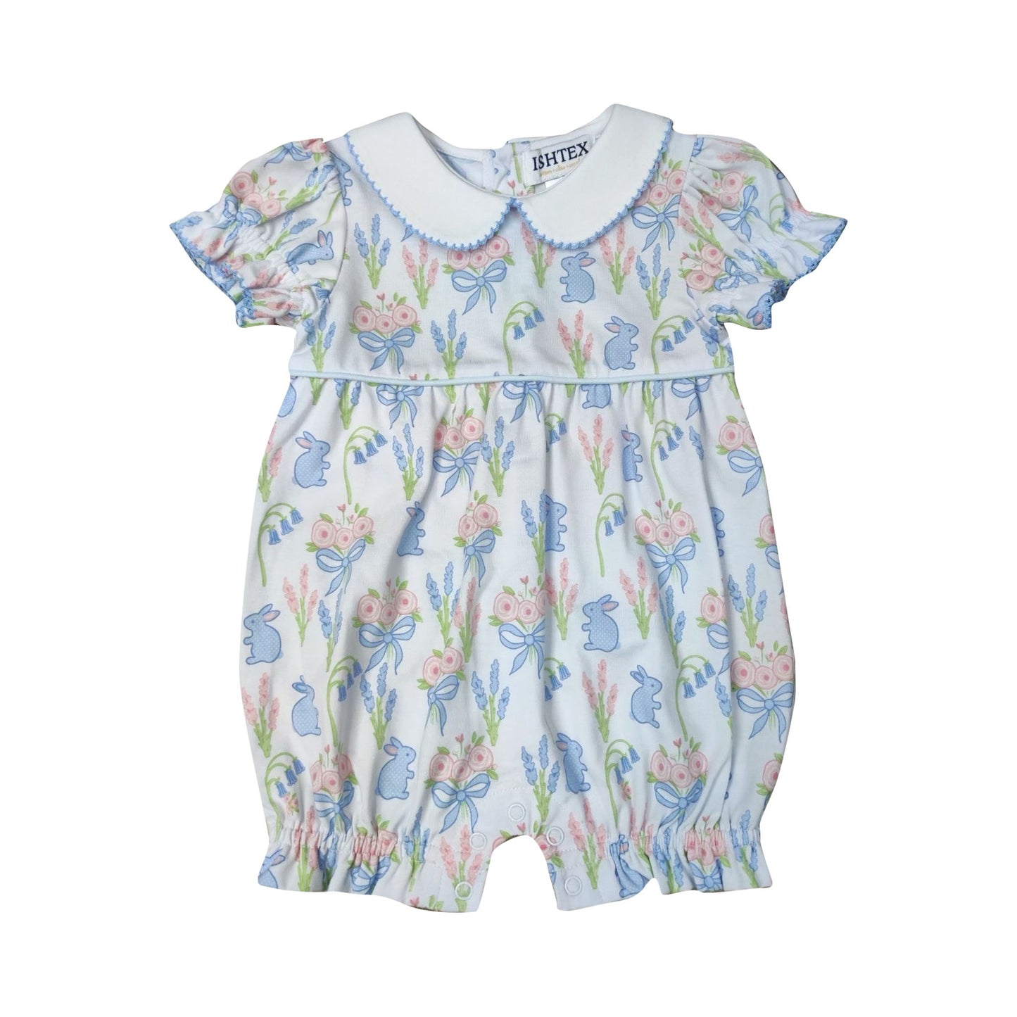 Bunny Girl's Knit Romper