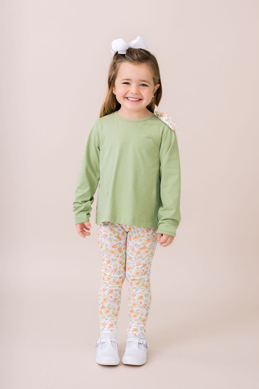 Madeline Legging Set - Saybrook Sage, Hearthside Floral