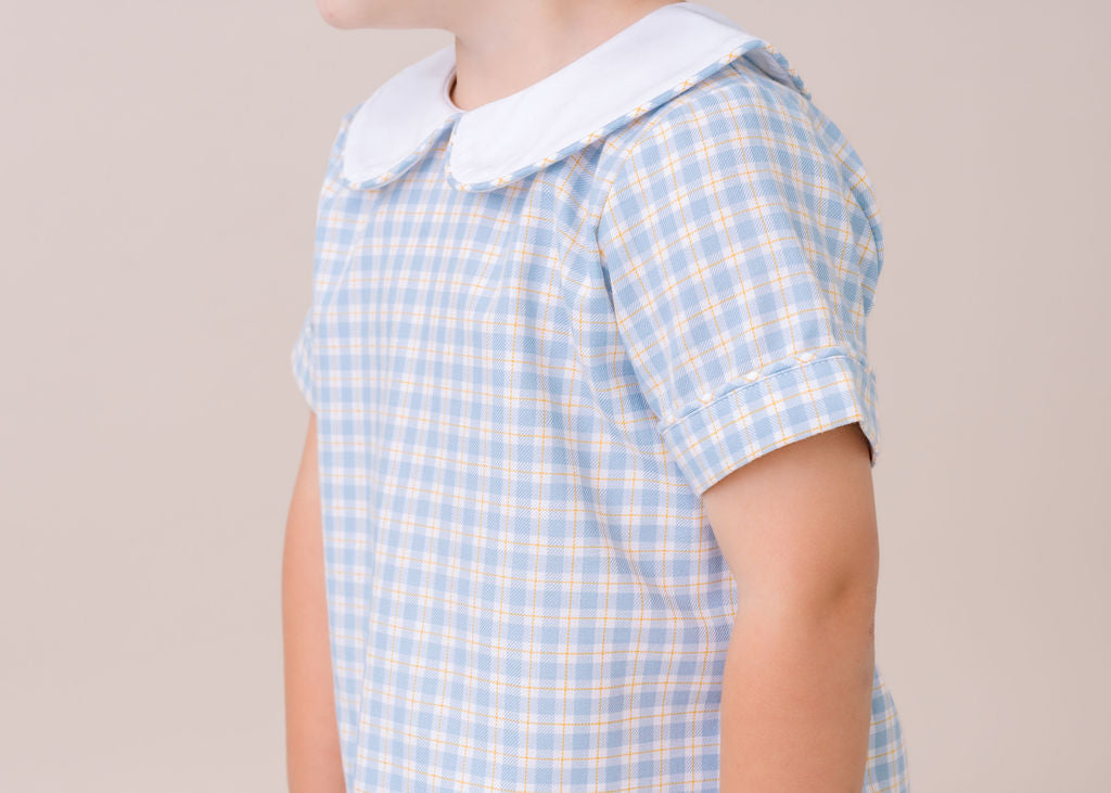 Sibley Short Set - Sturbridge Plaid