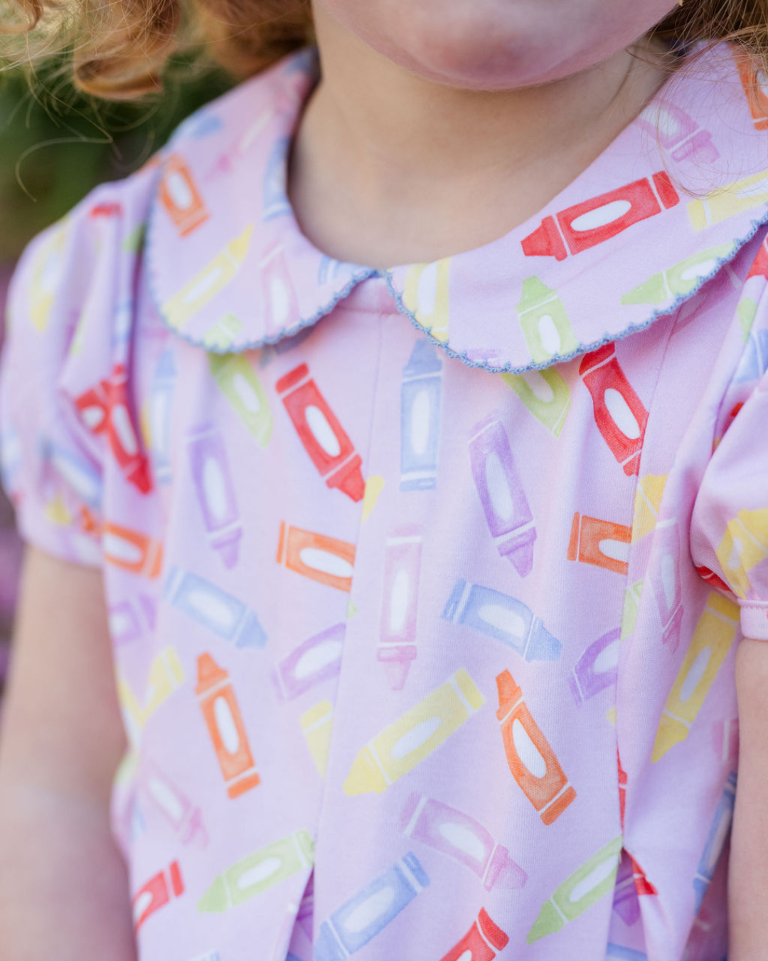 Penny Pleat Dress - Back to School Knit