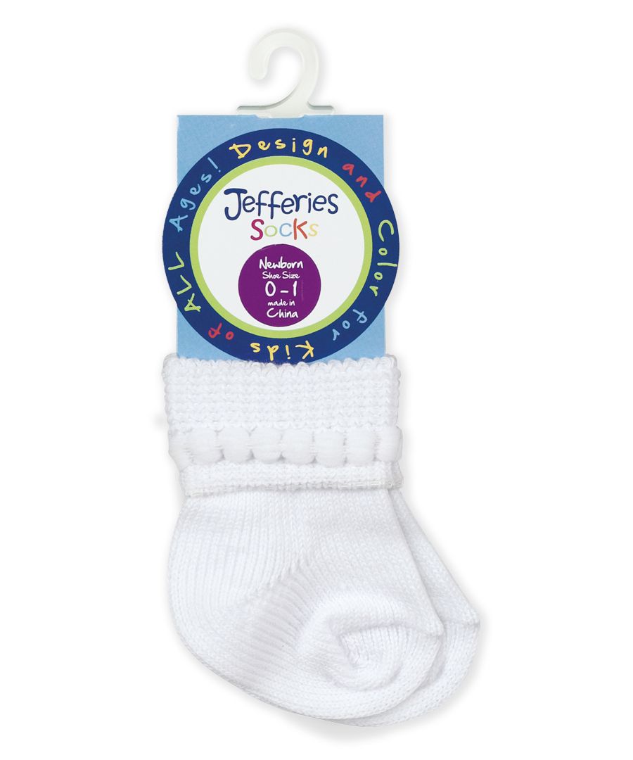 Jefferies Bubble Bootie Socks 2-pack (Multiple Colors)