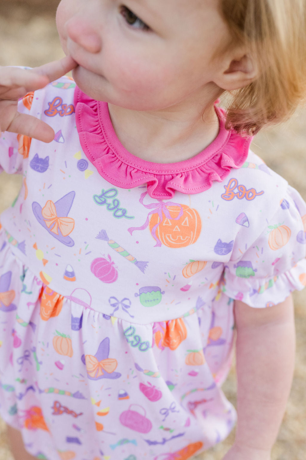 Tricks & Treats Knit - Keeley Bubble