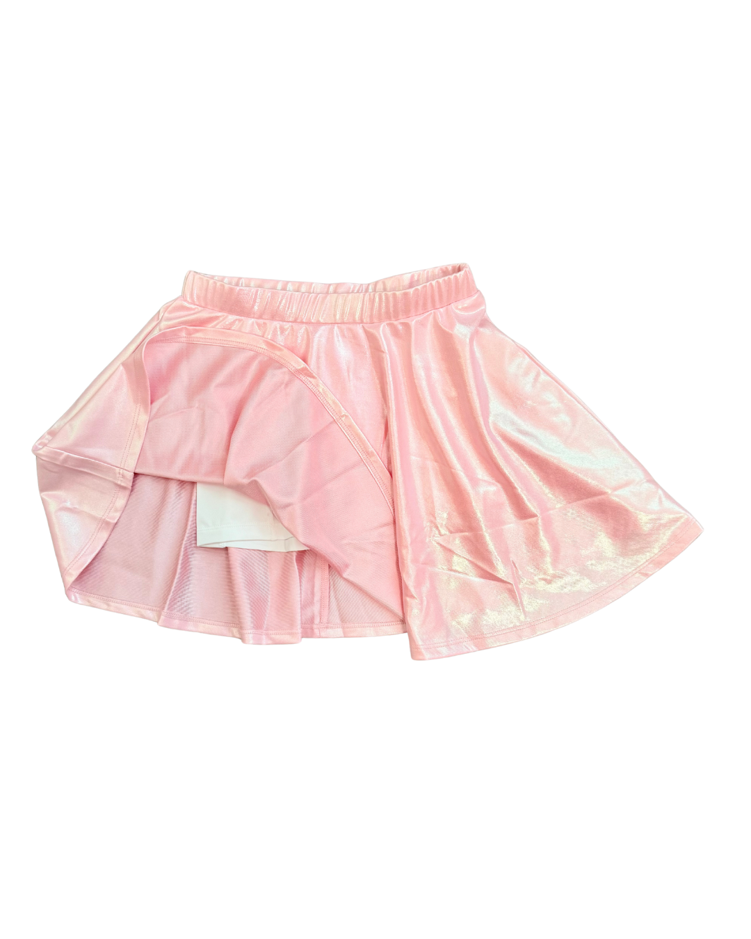 Zoe Skort - Metallic Pink
