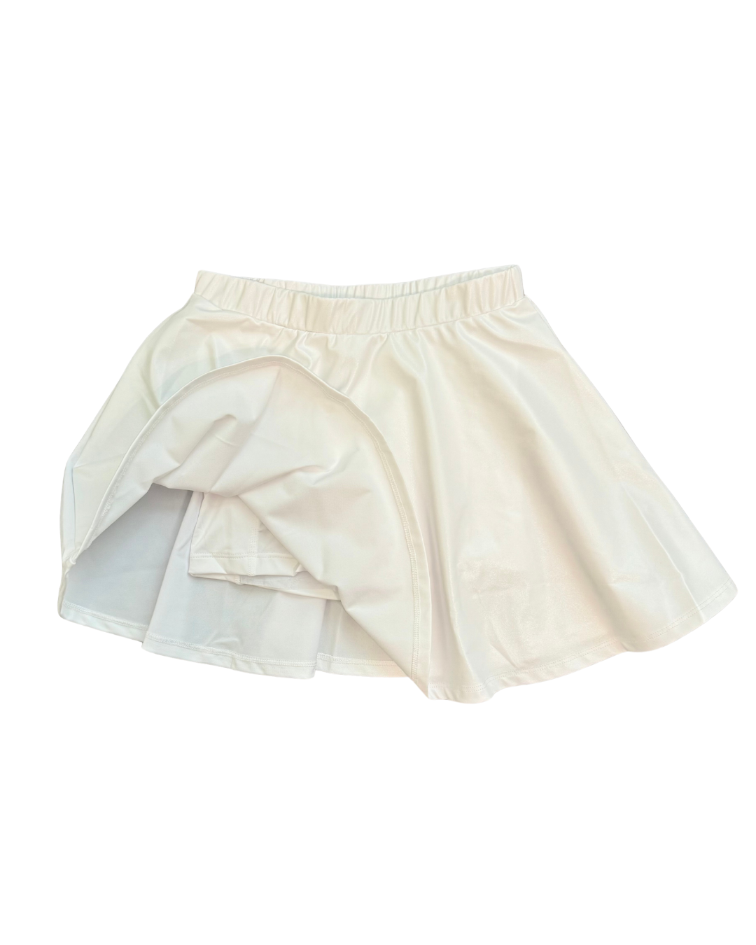 Zoe Skort - Metallic Pearl