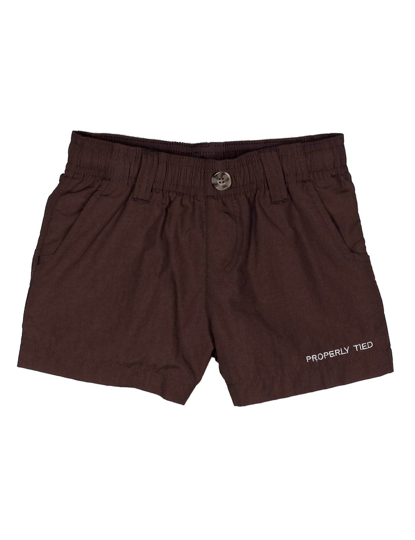 Properly Tied Mallard Shorts - Bark