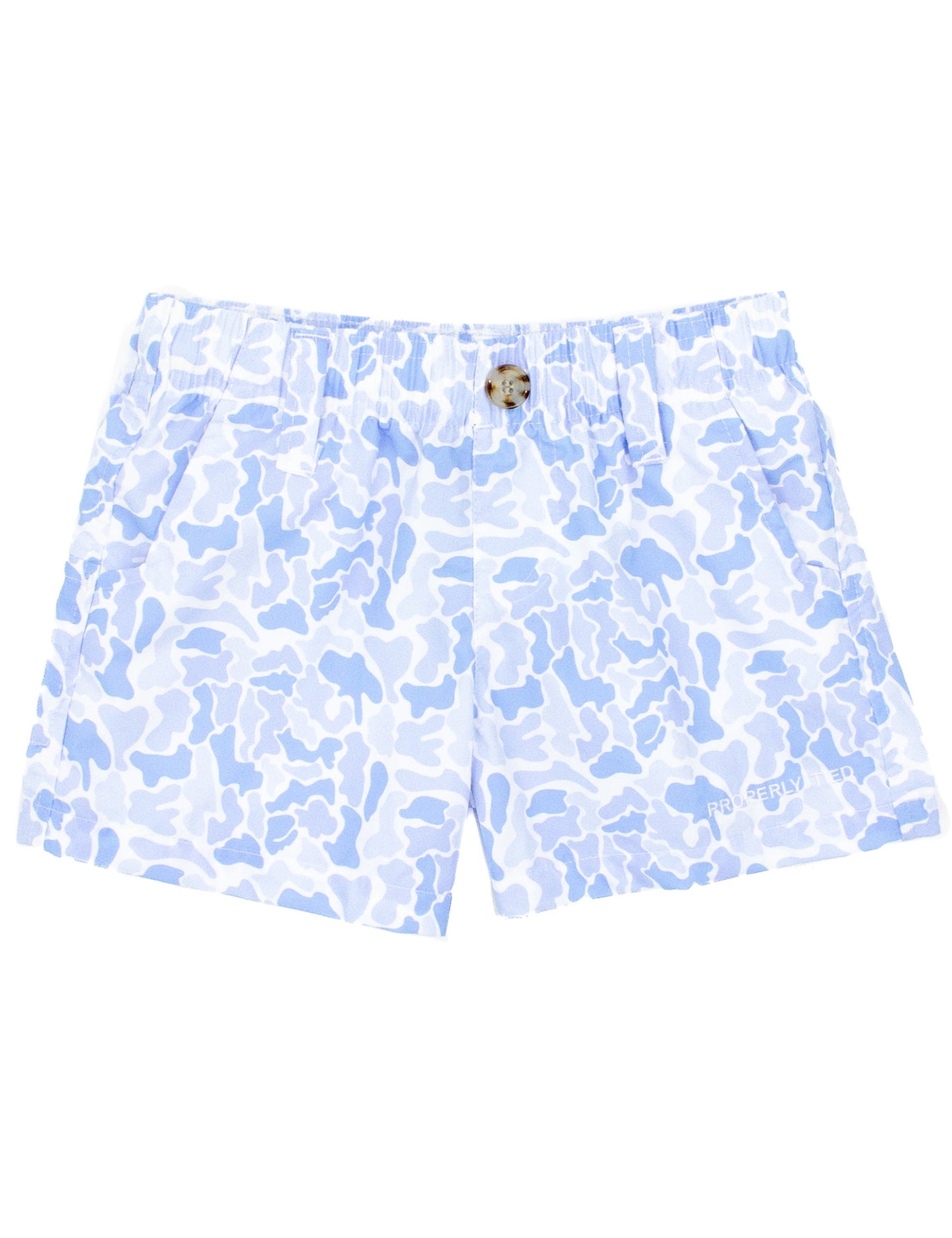 Properly Tied Mallard Shorts - River Camo
