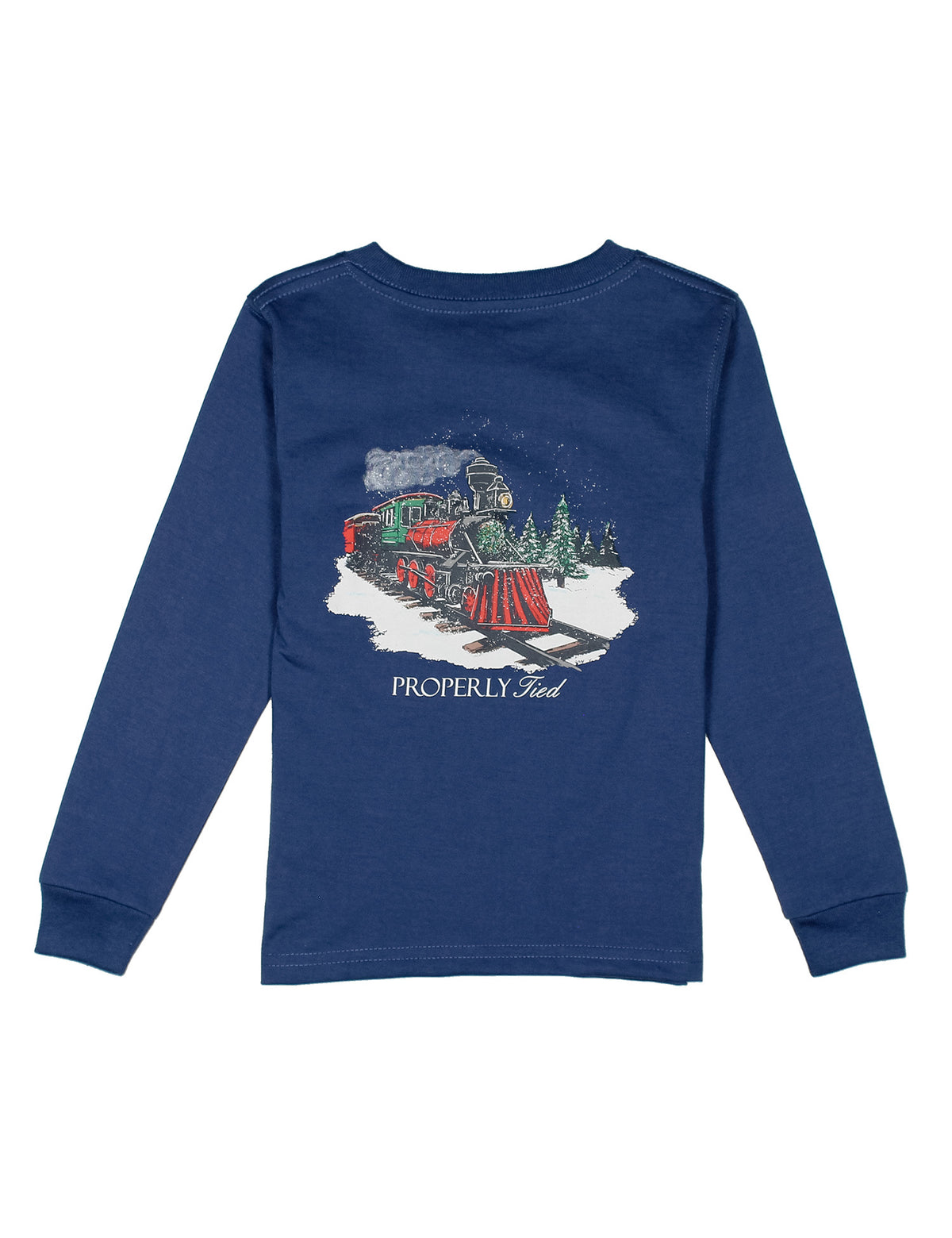 Properly Tied L/S Tee - PT Express