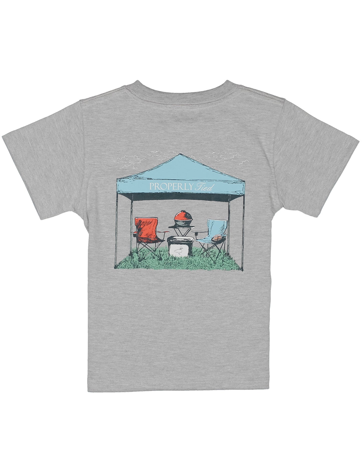 Properly Tied S/S Tee - Tailgate