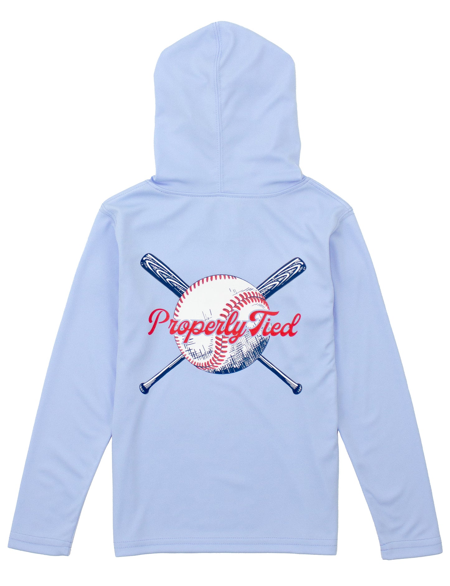 Properly Tied Shade Perf Hoodie - Play Ball