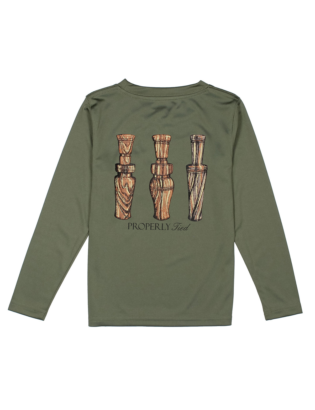 Properly Tied Perf. Tee - Duck Call