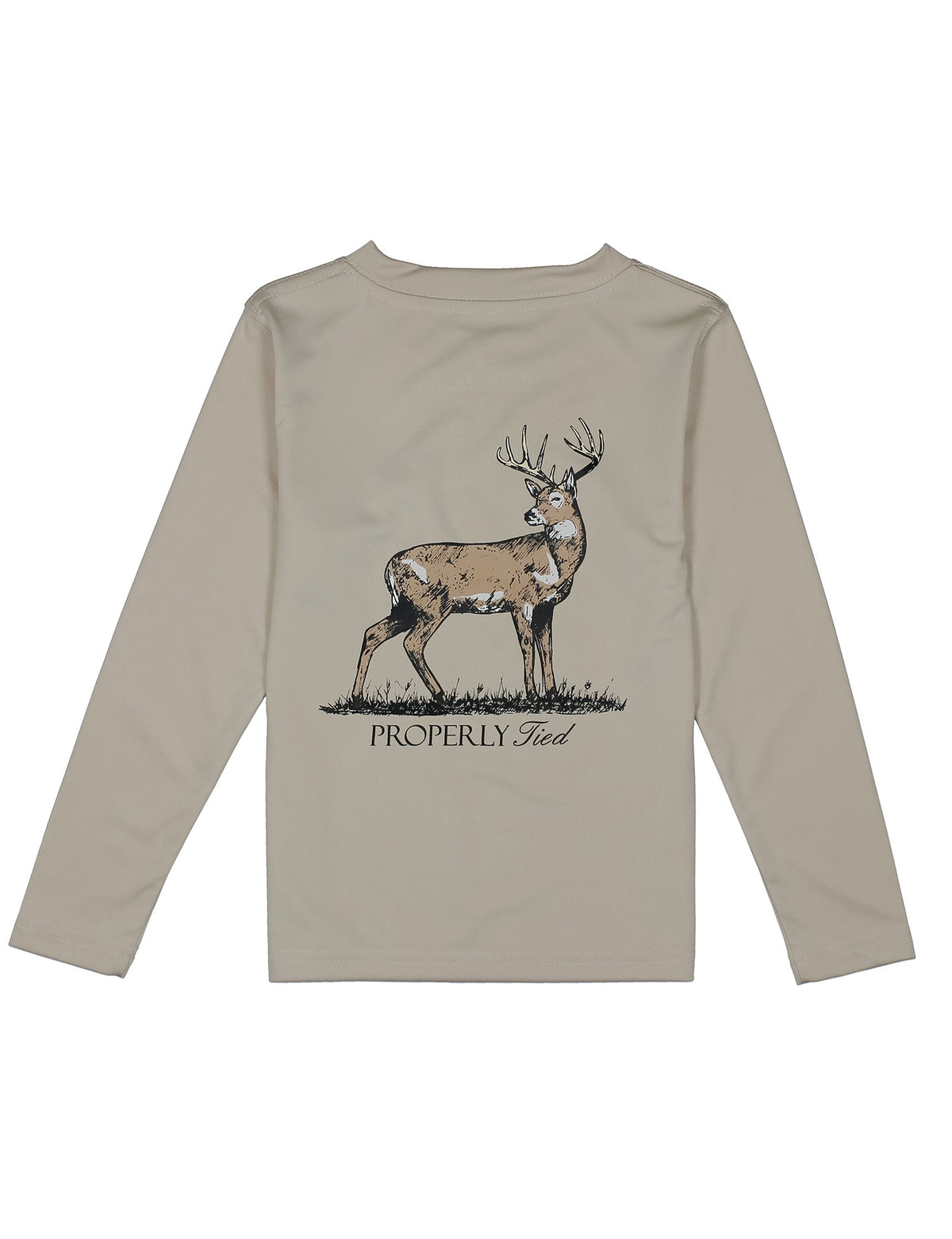 Properly Tied Perf. Tee - Whitetail