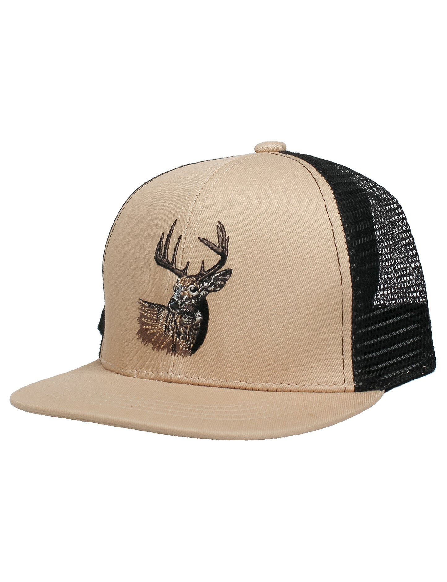 Properly Tied Trucker Hat - Buck