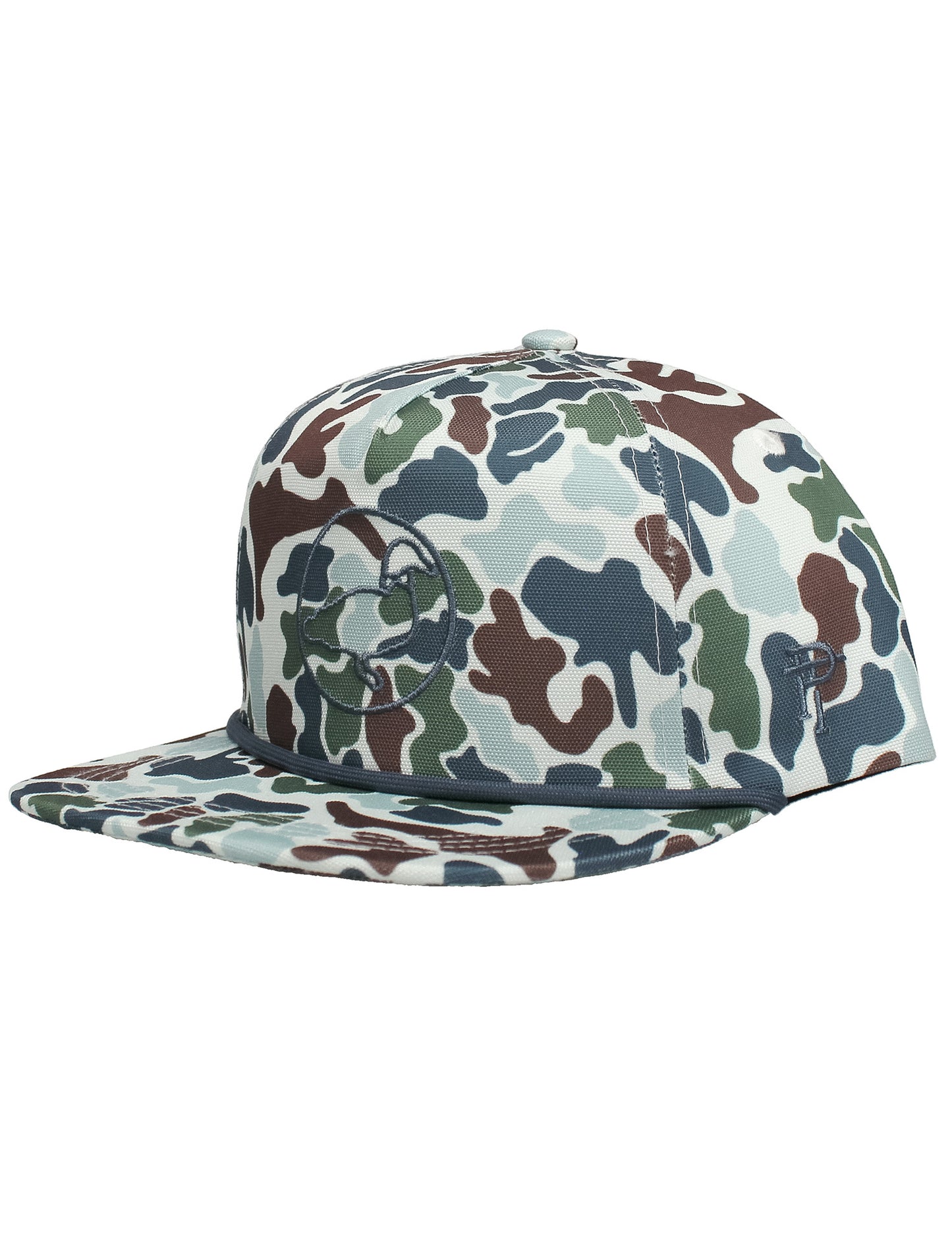 Properly Tied Sportsman Rope Hat - Terra Camo