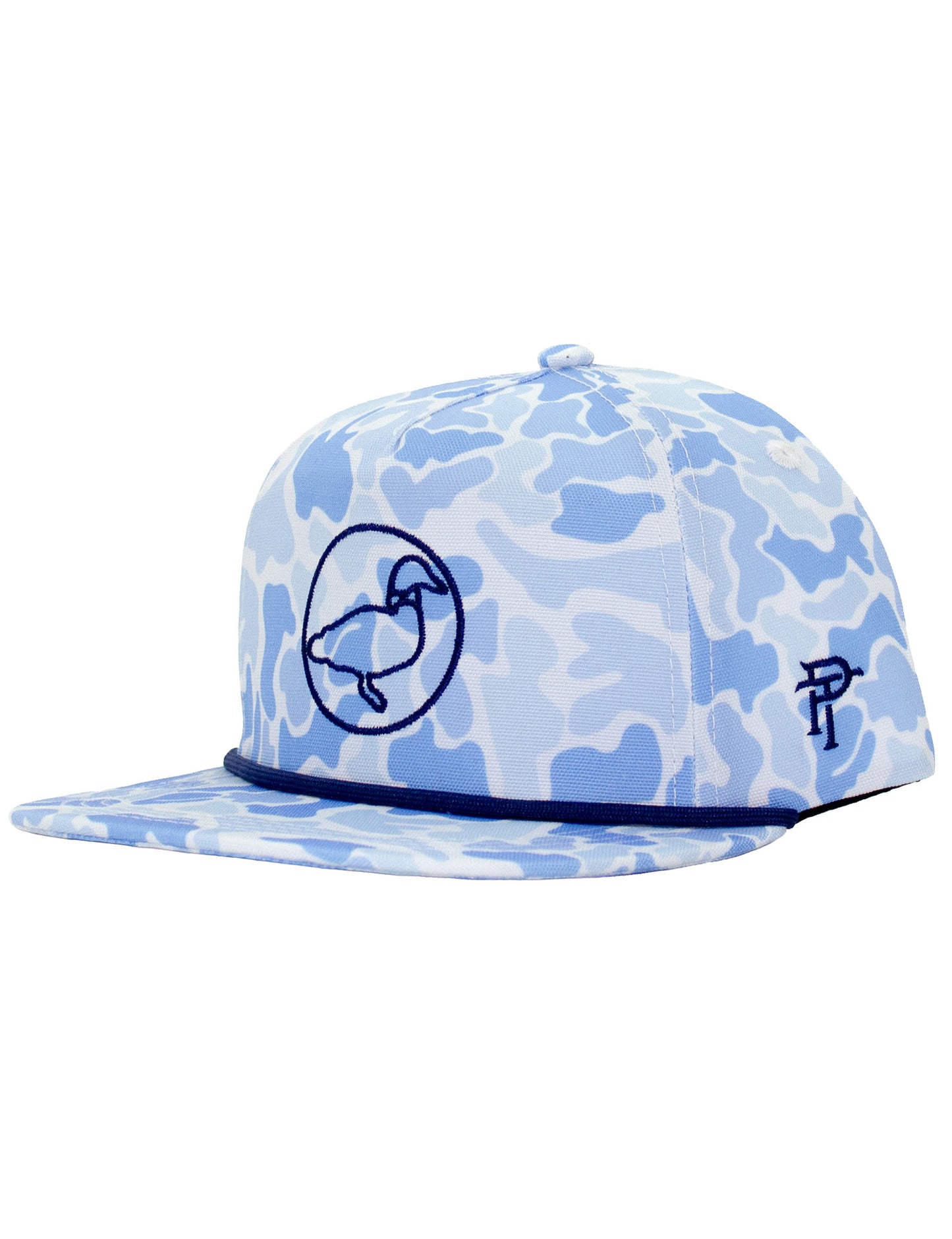 Properly Tied Sportsman Rope Hat - River Camo