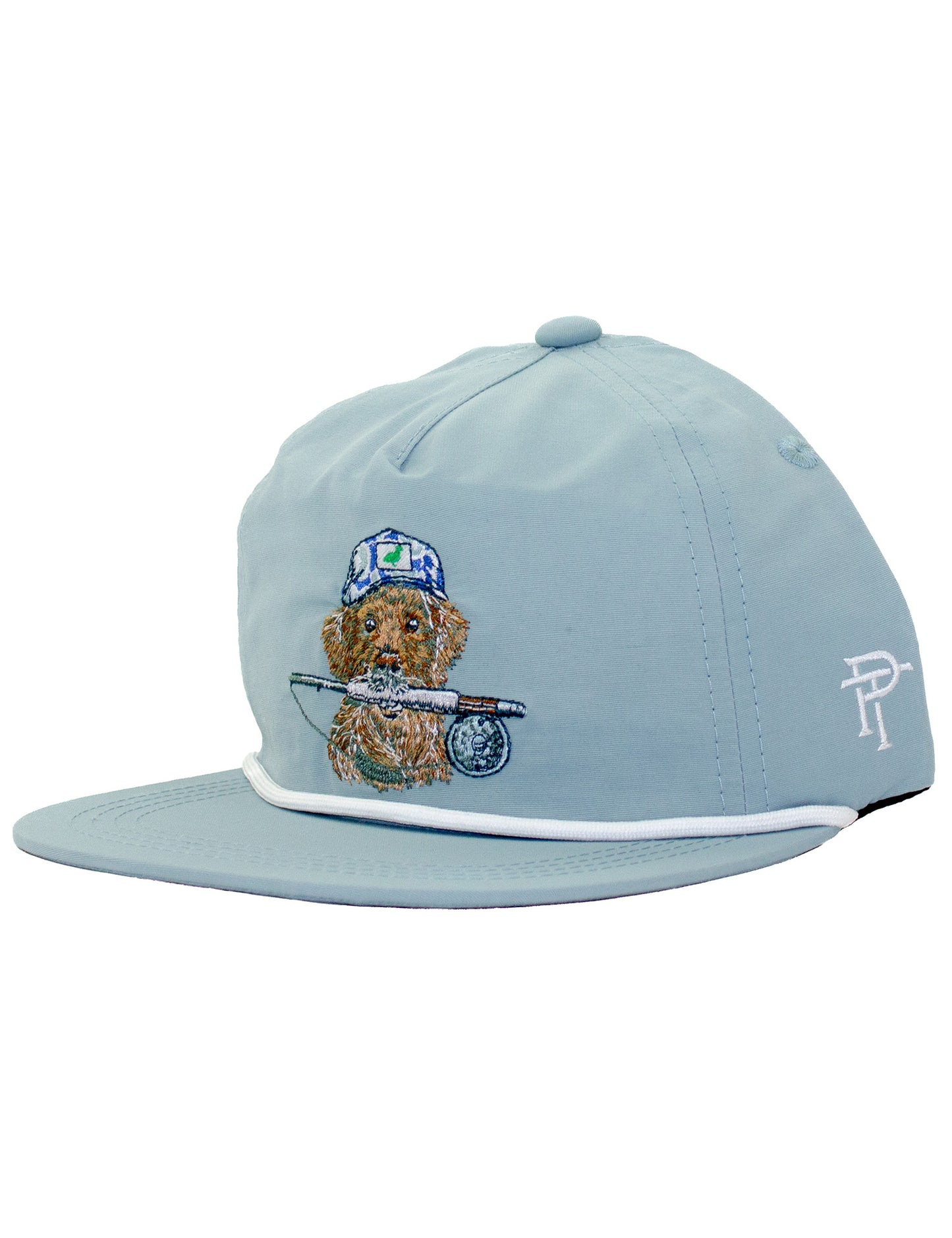 Properly Tied Sportsman Rope Hat - Fishing Buddy