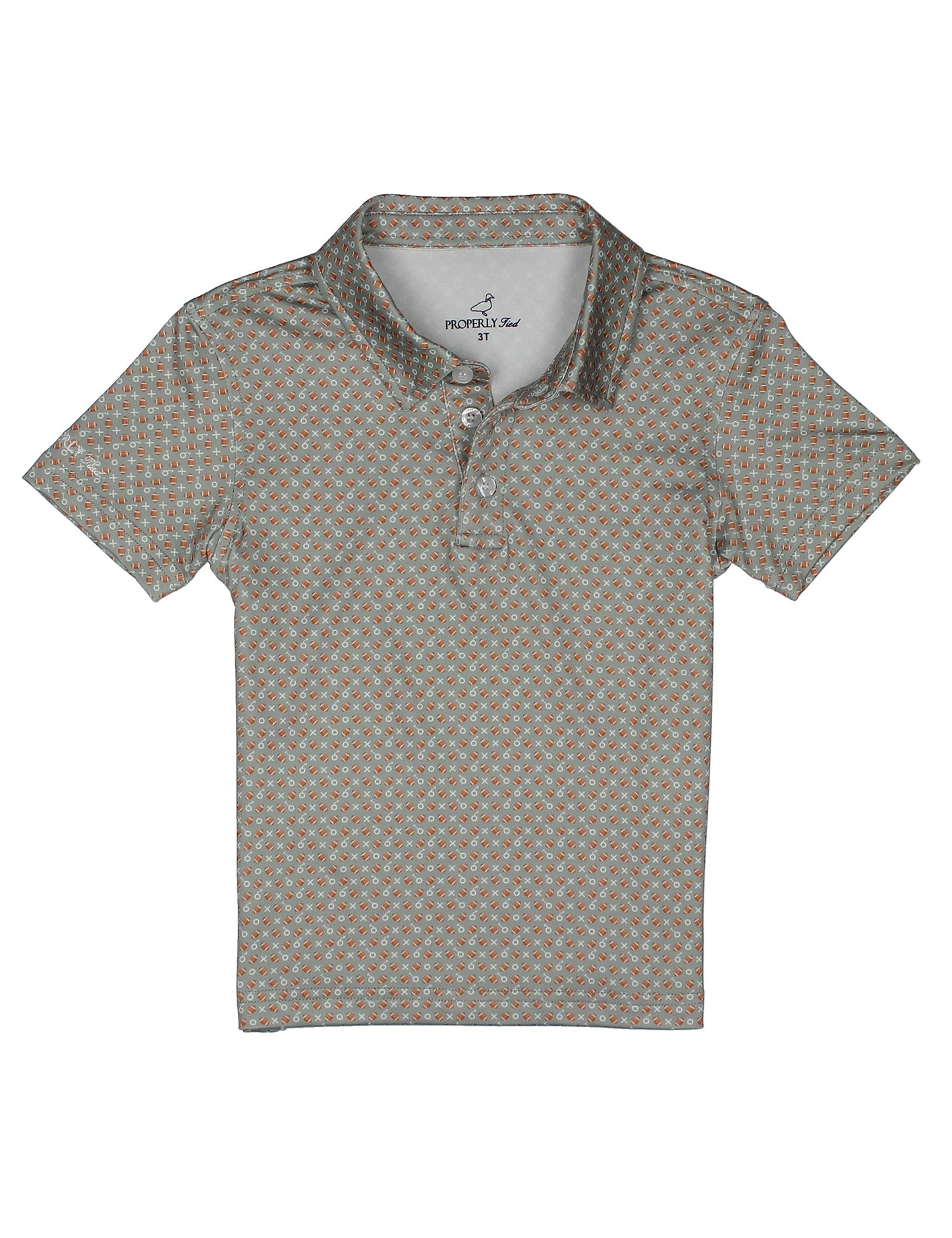 Properly Tied Inlet Polo - Touchdown