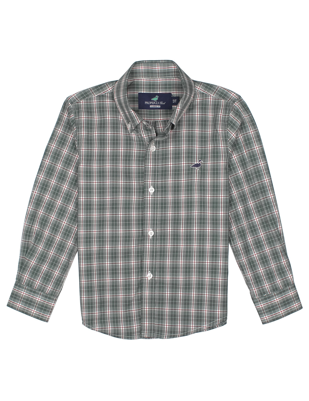 Properly Tied Seasonal Sportshirt - Mistletoe