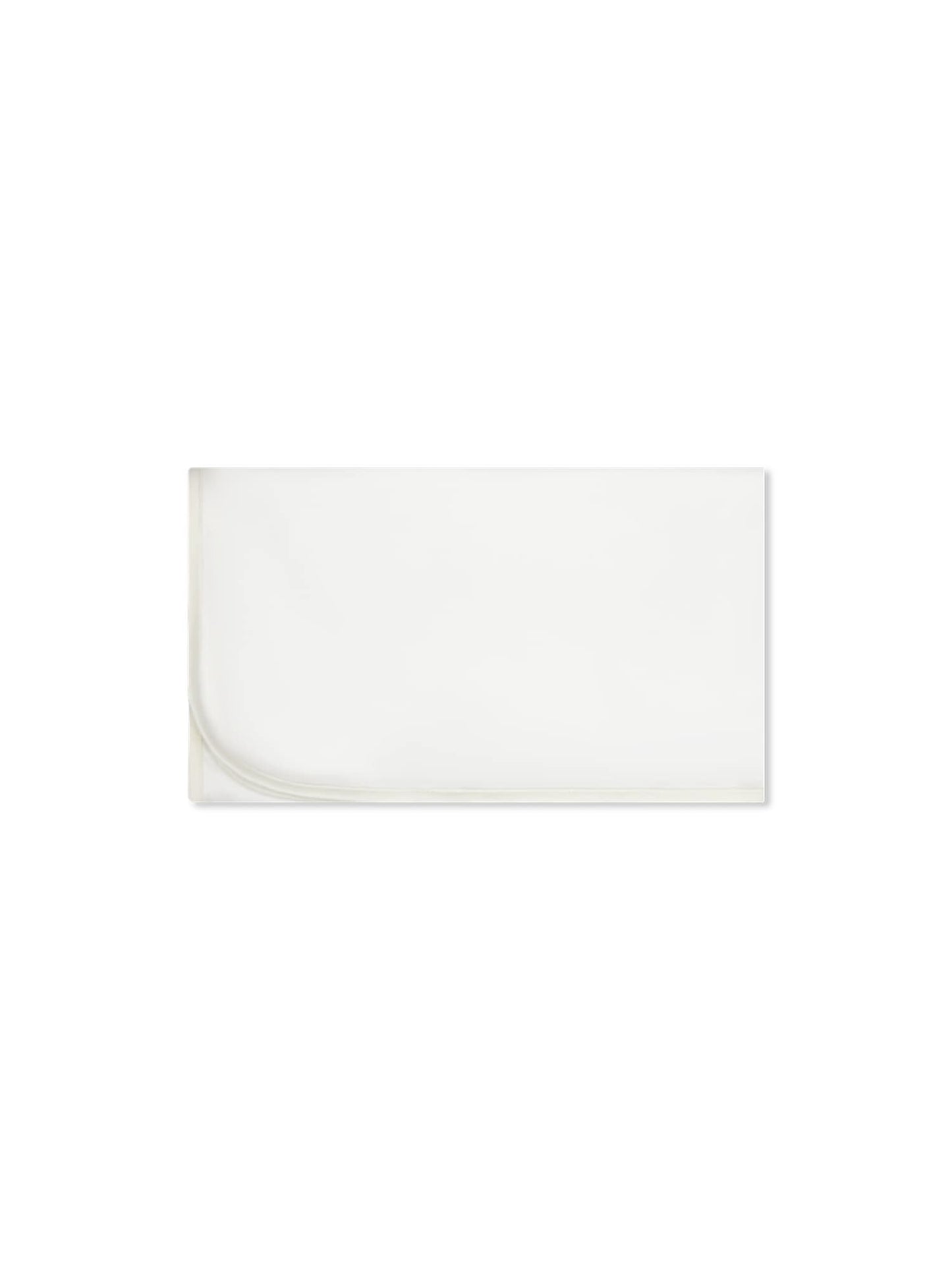 Park White Pima with Ecru - Bundled Up Blanket