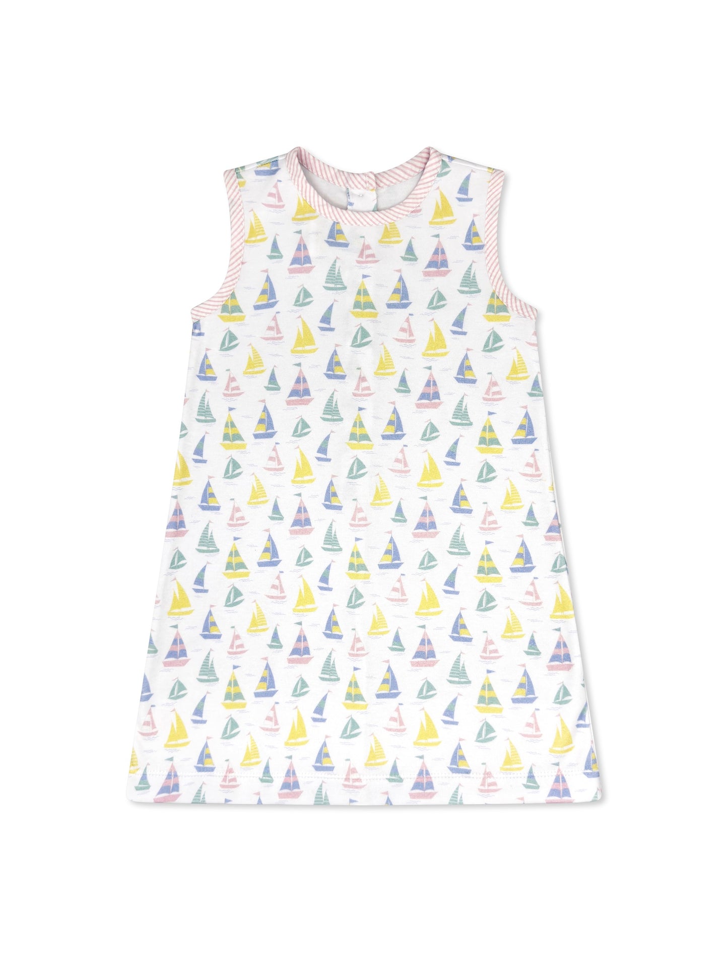Ann Dress - Seahaven Sailboat Knit