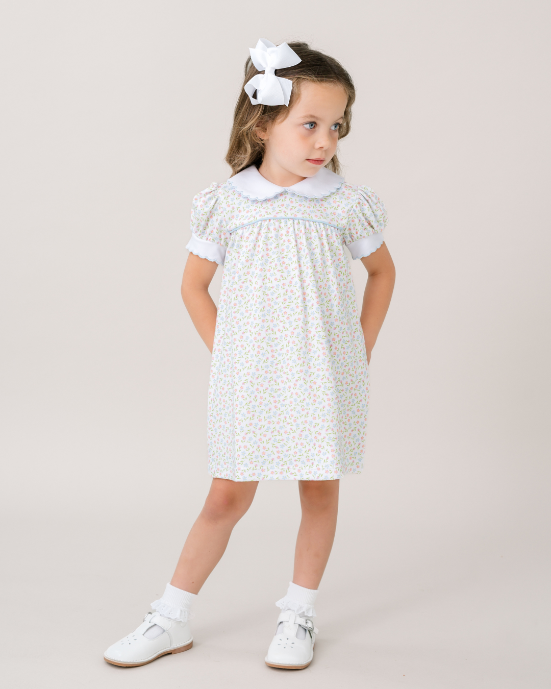 Special Moments Dress - Fairhope Floral Knit