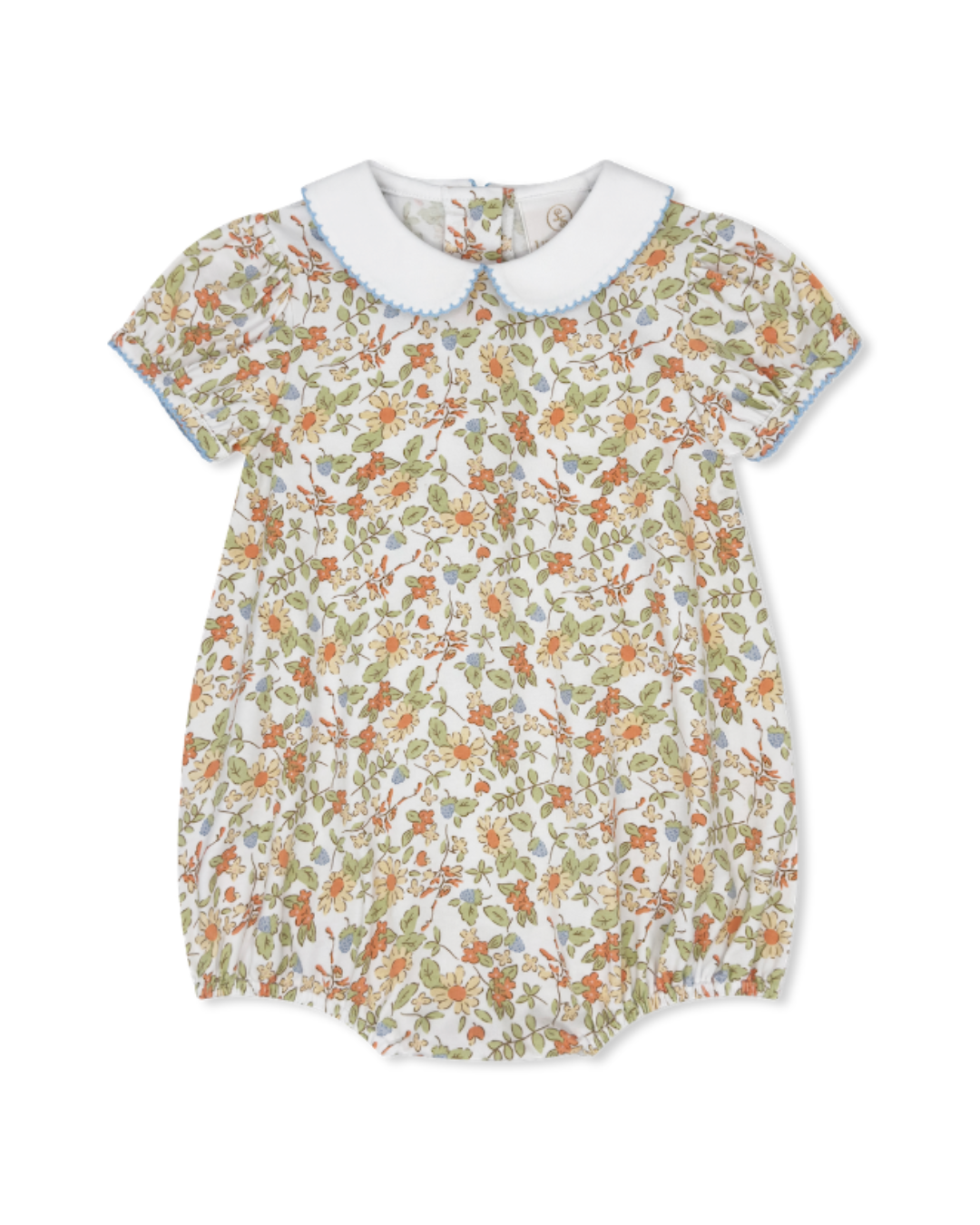 Patty Cake Bubble - Hearthside Floral Knit