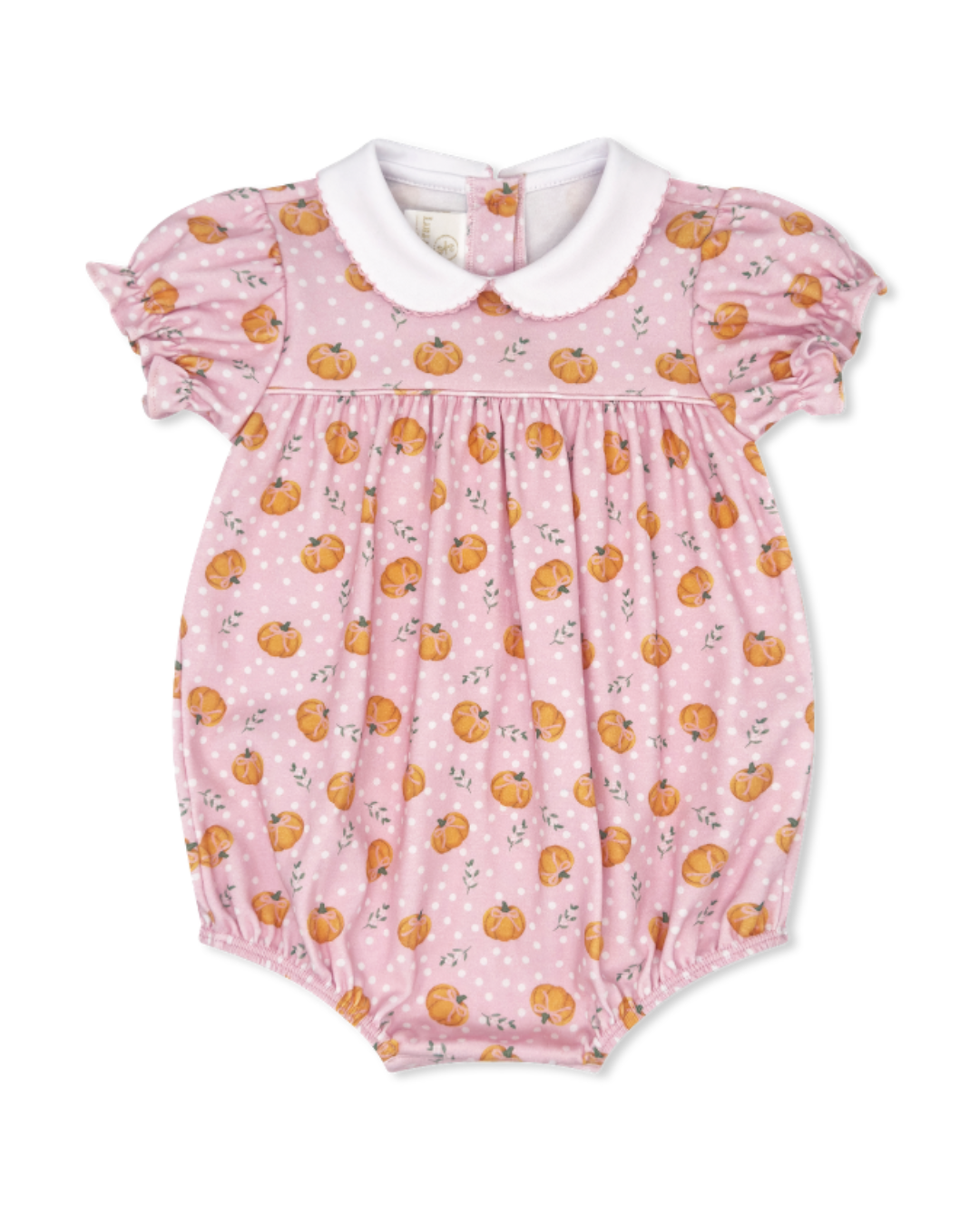 Charleston Bubble - Pumpkin Patch Delight Pink