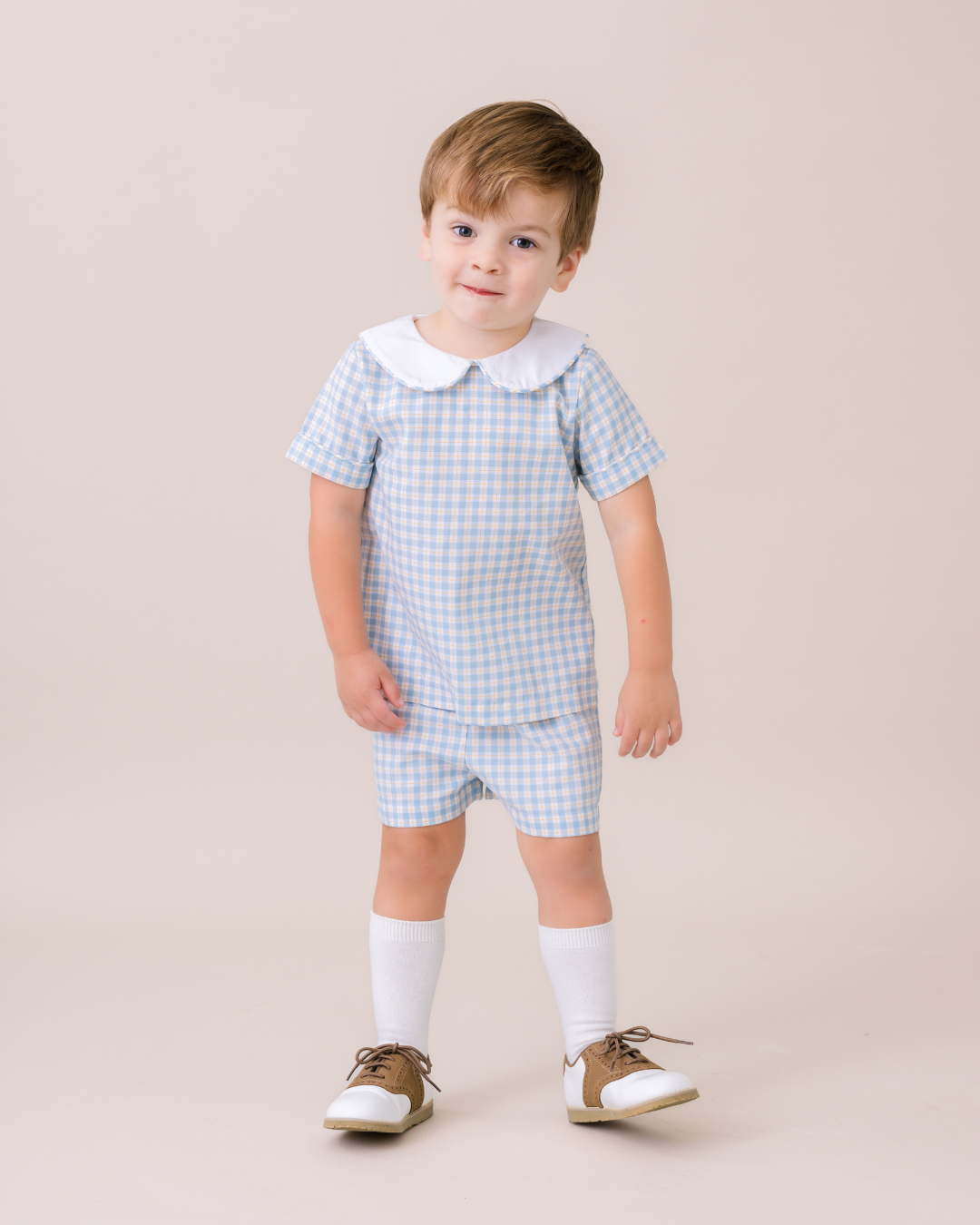 Sibley Short Set - Sturbridge Plaid