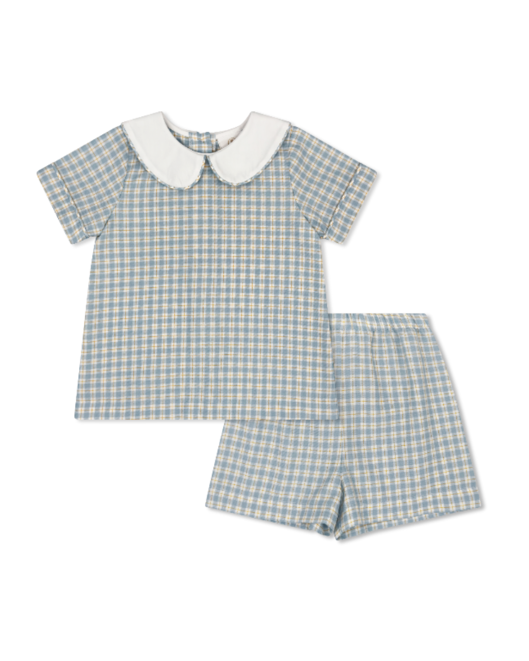 Sibley Short Set - Sturbridge Plaid