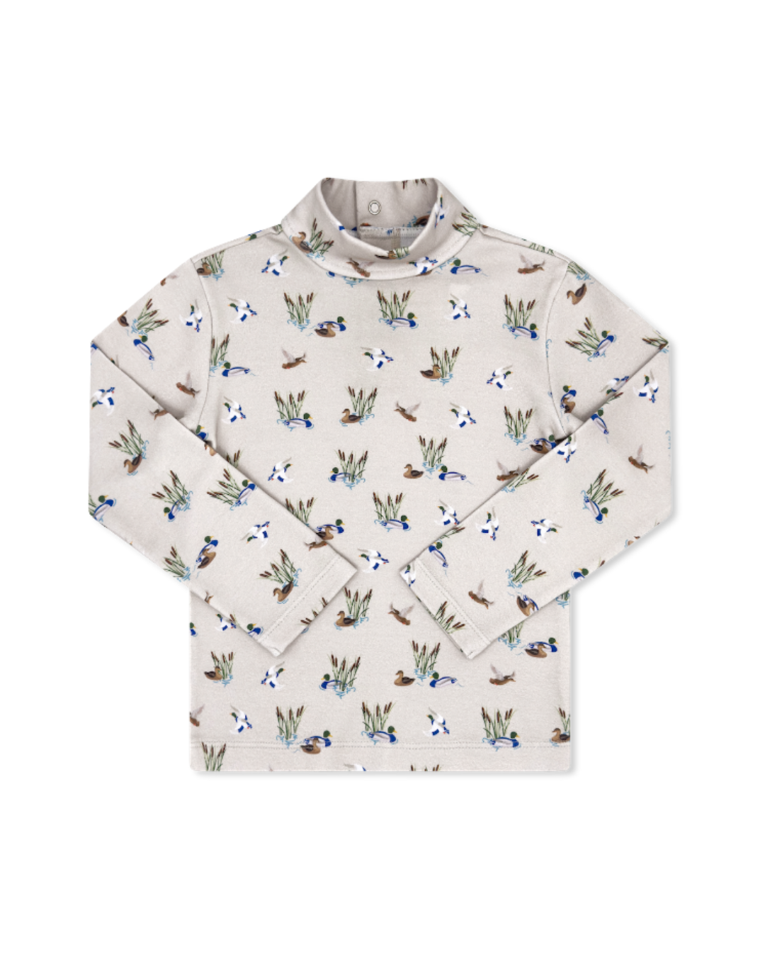 Tiny Tot Turtleneck - Quacky Adventure