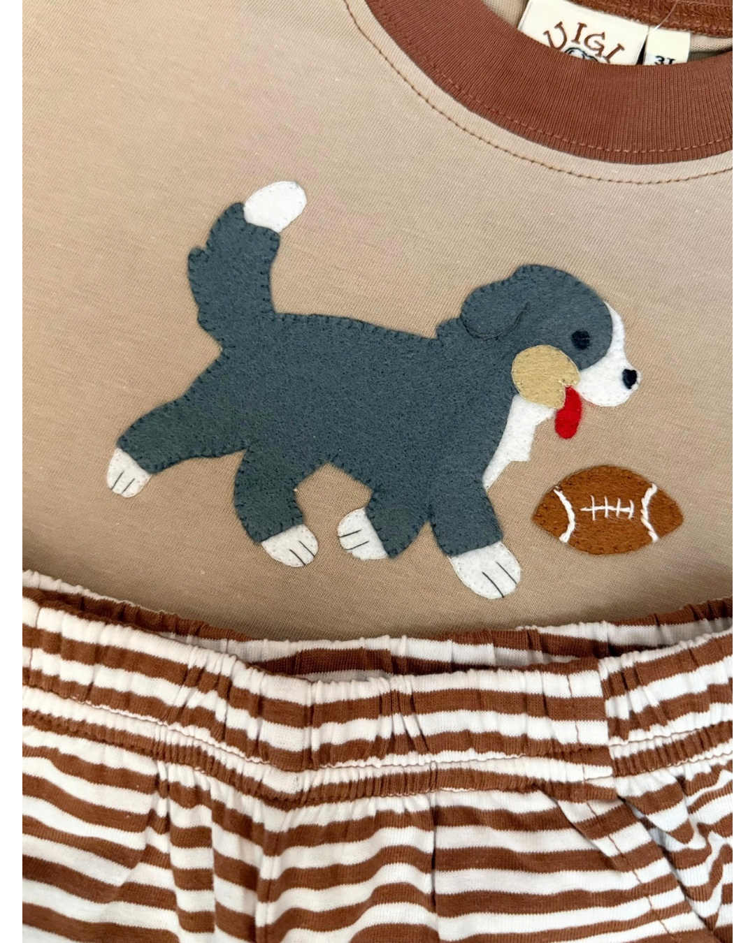 Luigi Short Set - Football Pup