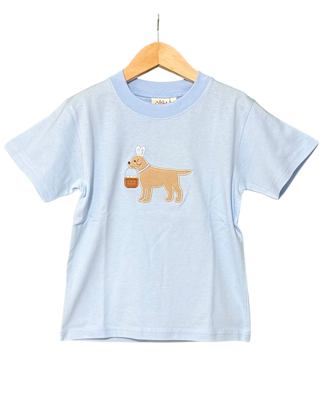 Luigi Lab with Easter Basket S/S Shirt