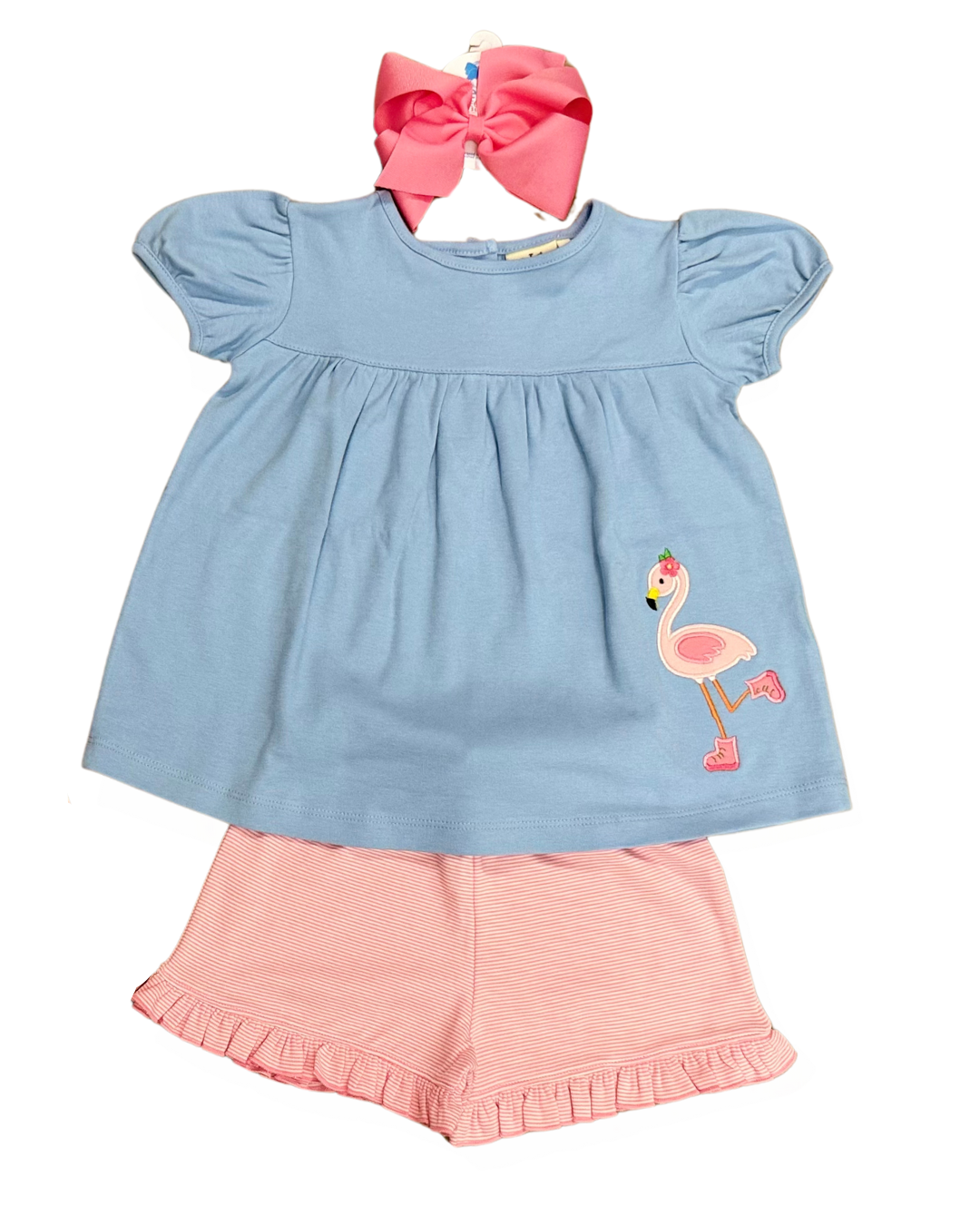 Luigi Flamingo Short Set