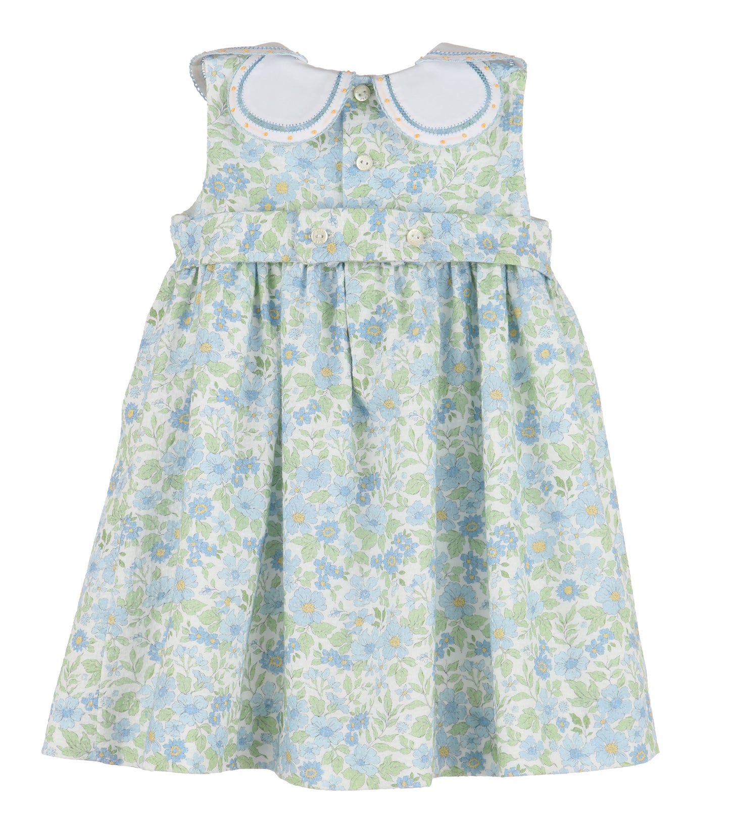 Ocean Blue Petal Dress