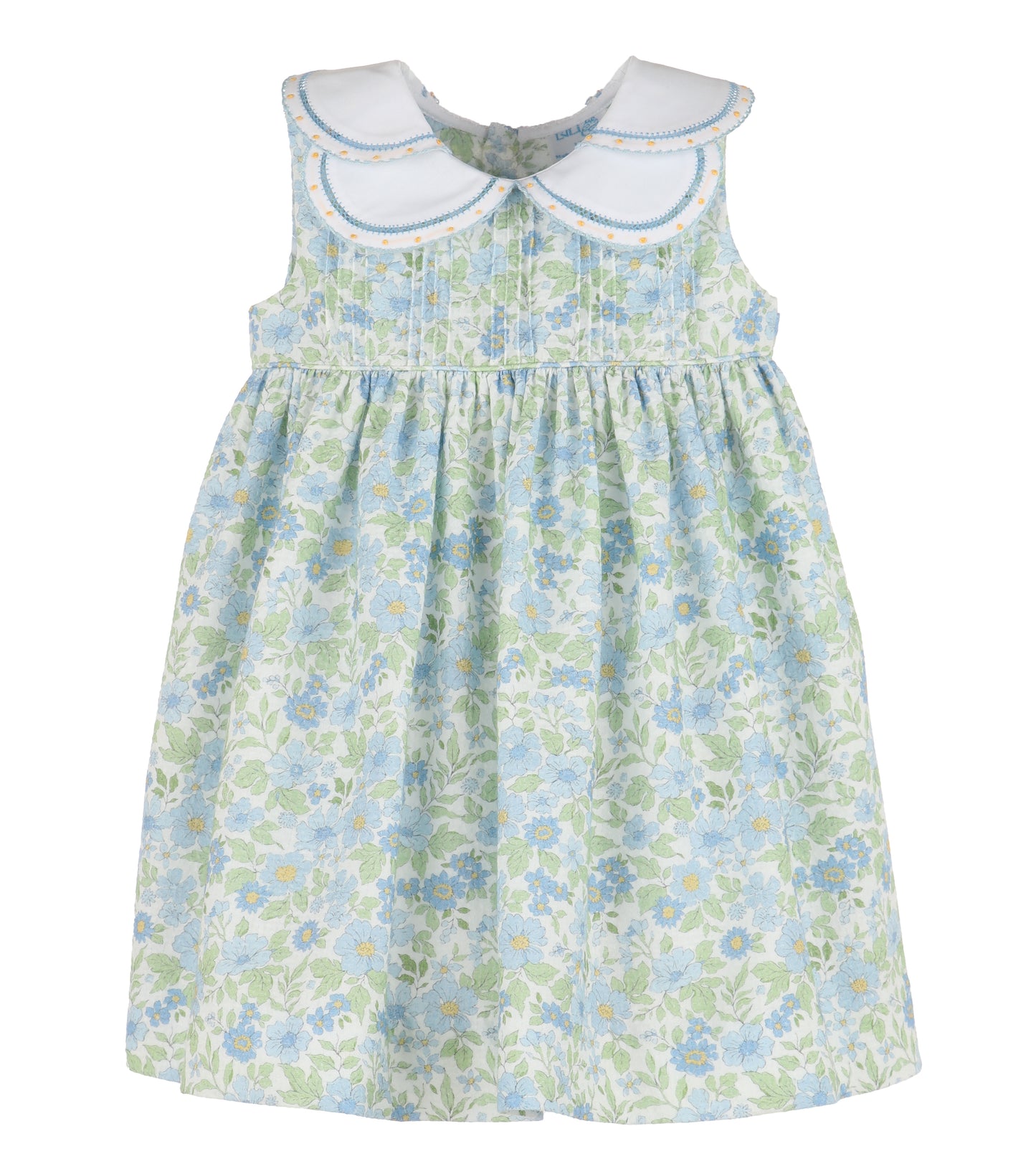 Ocean Blue Petal Dress