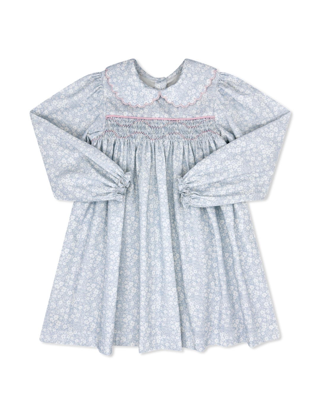 Snow Kissed Floral Corduroy - Michelle Dress