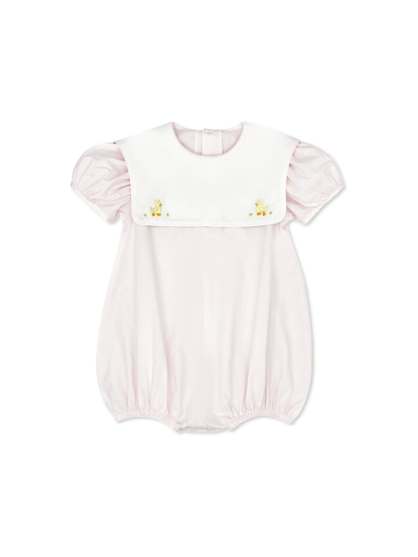 Hope Chest Bubble - Blessings Pink with Duck Embroidery