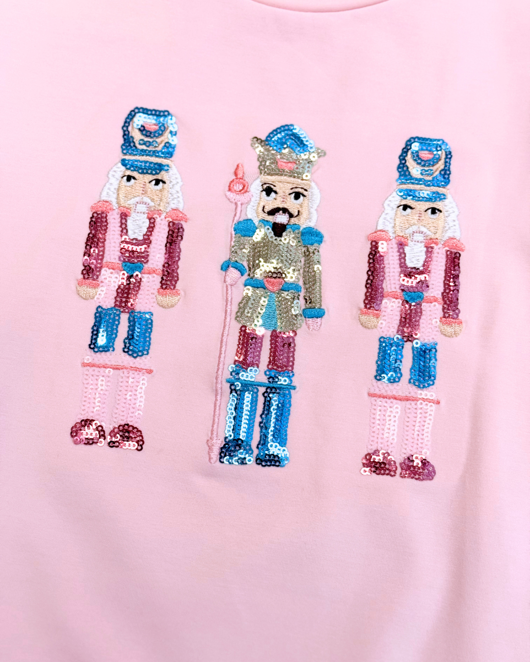 Sequined Nutcracker Shirt