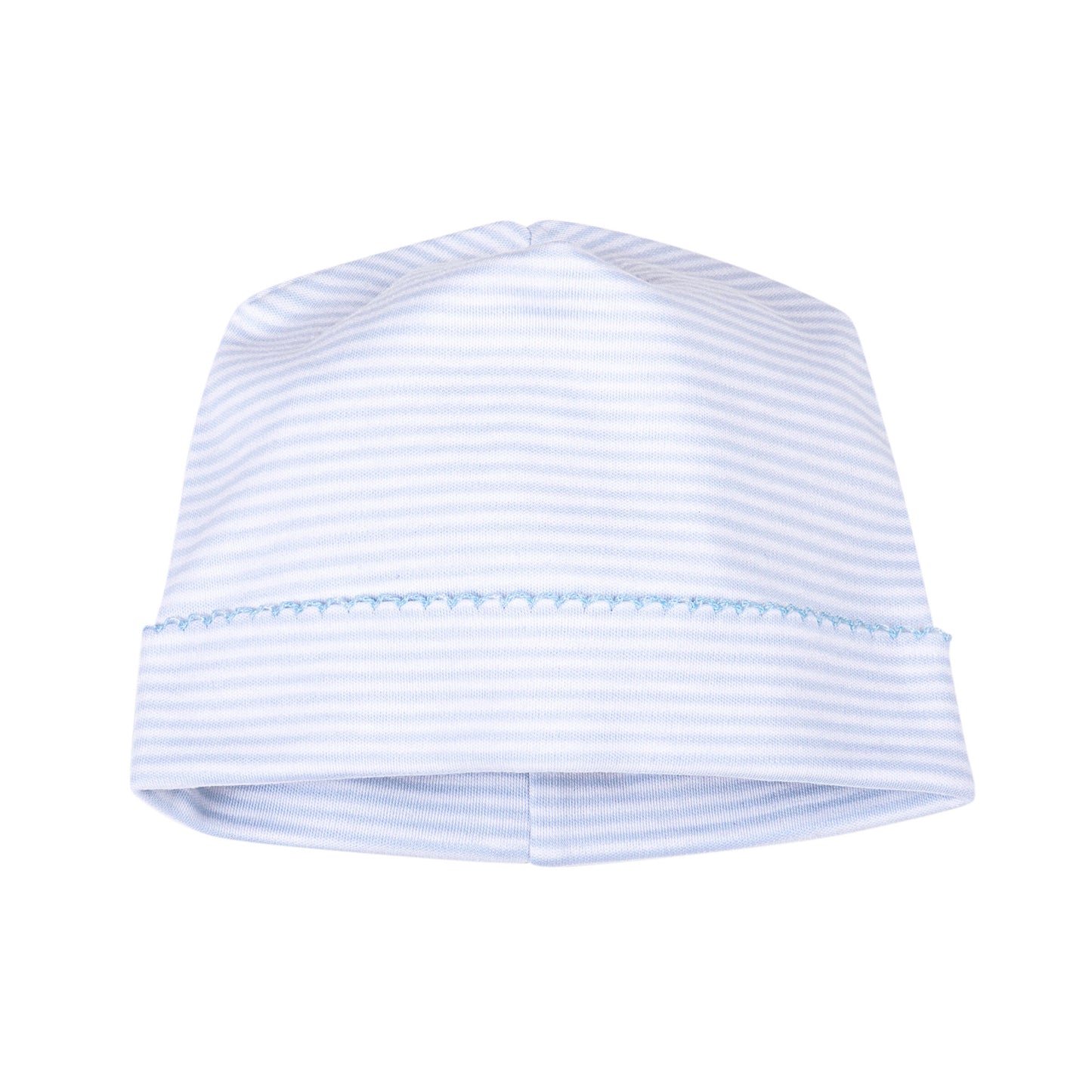 Blue Mini Stripes - Infant Hat