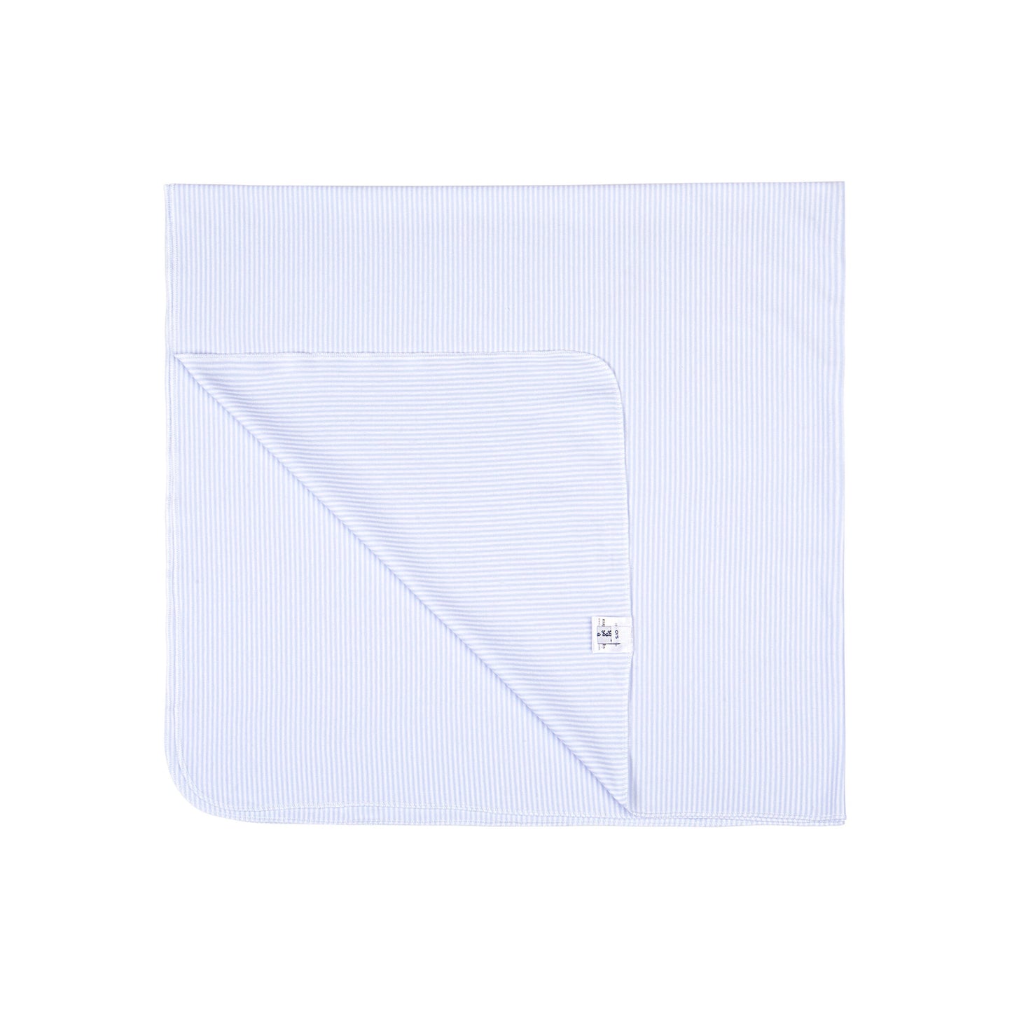 Blue Mini Stripes - Swaddle Blanket
