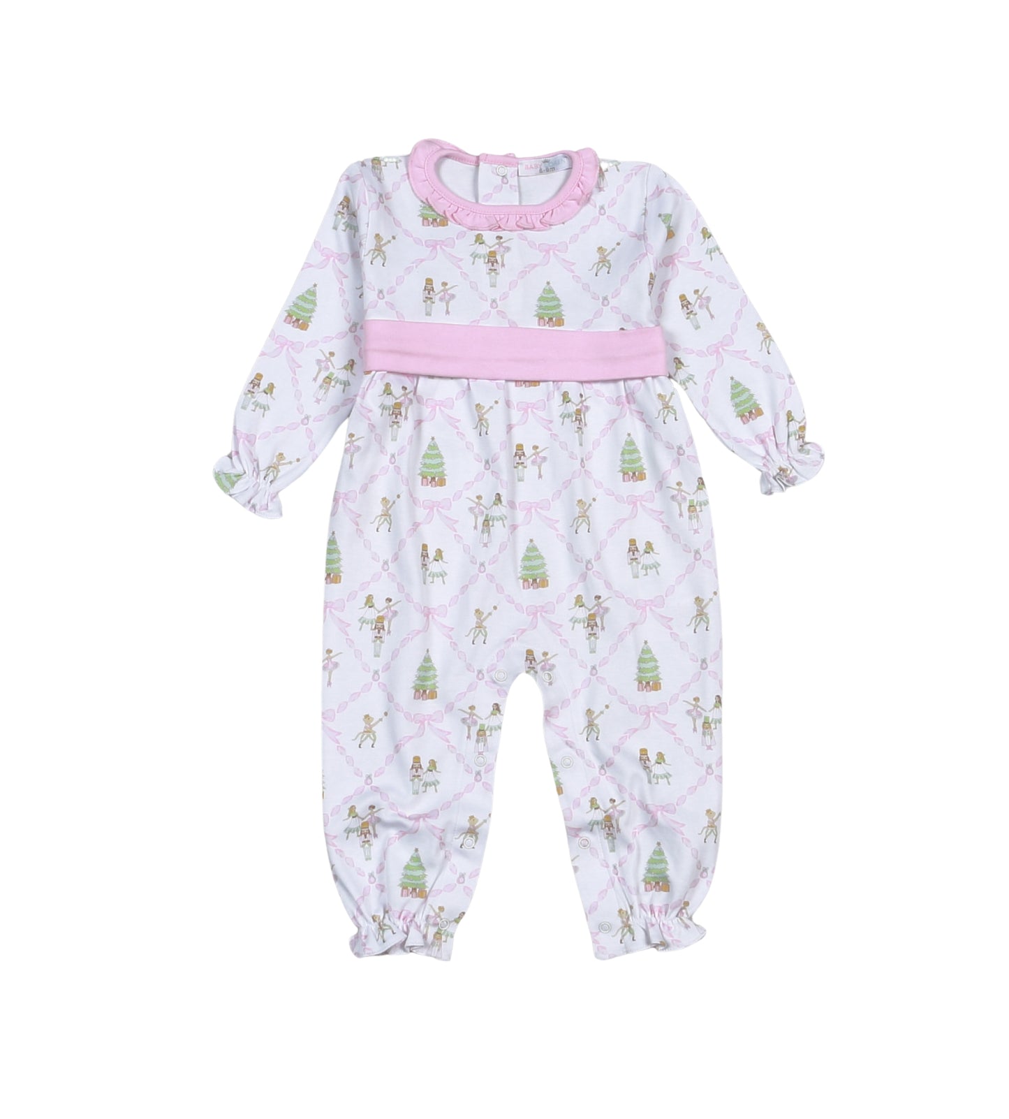 Nutcracker Pima Romper