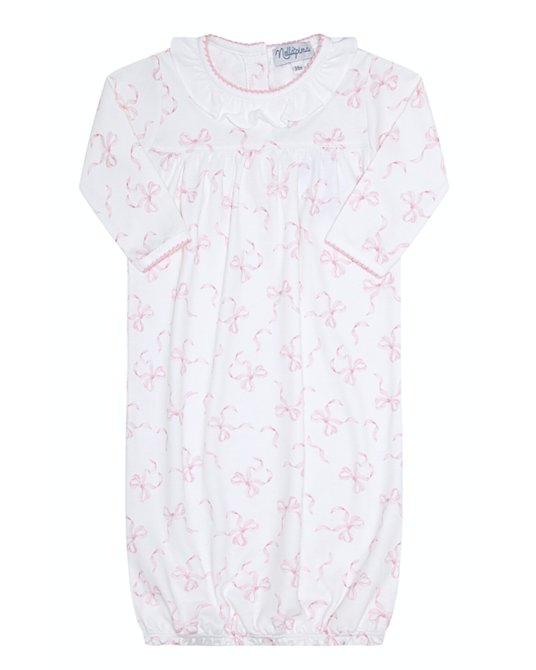 Charming Bows Pima Gown