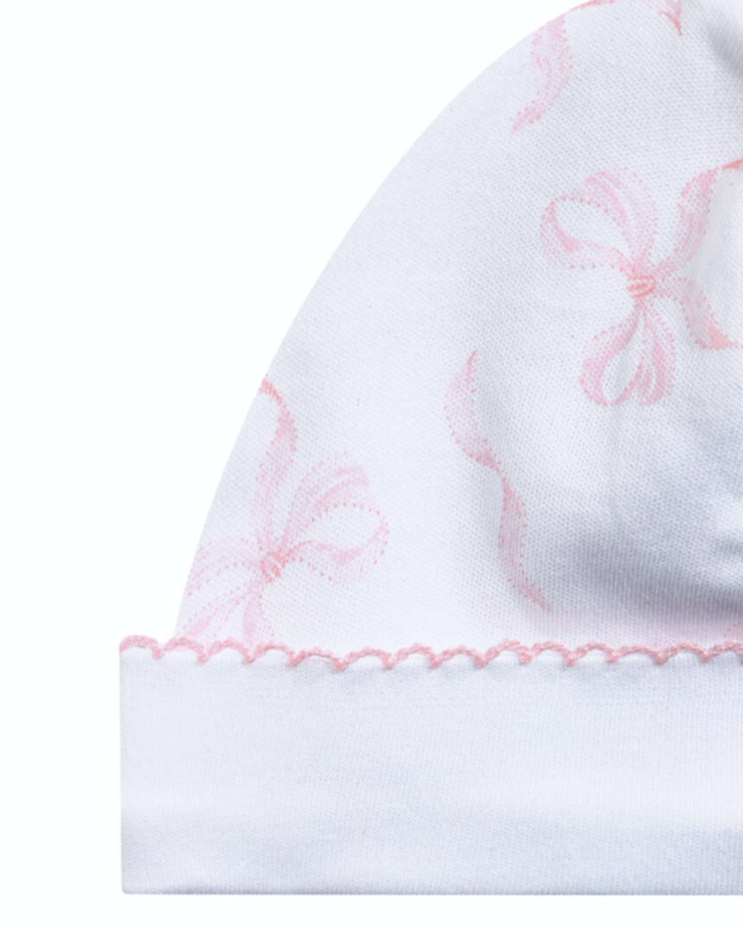 Charming Bows Pima Hat