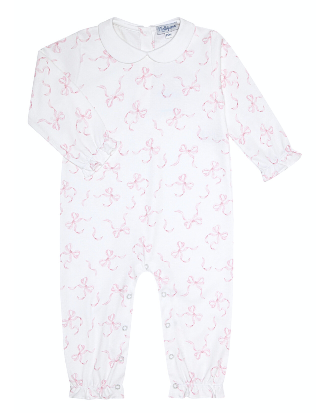 Charming Bows Pima Romper