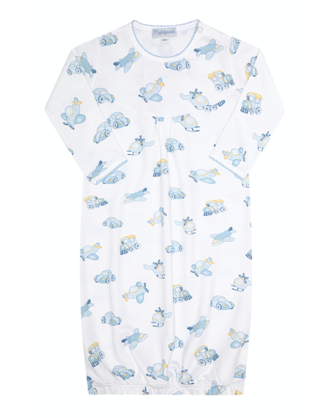 Mini Voyages Pima Gown