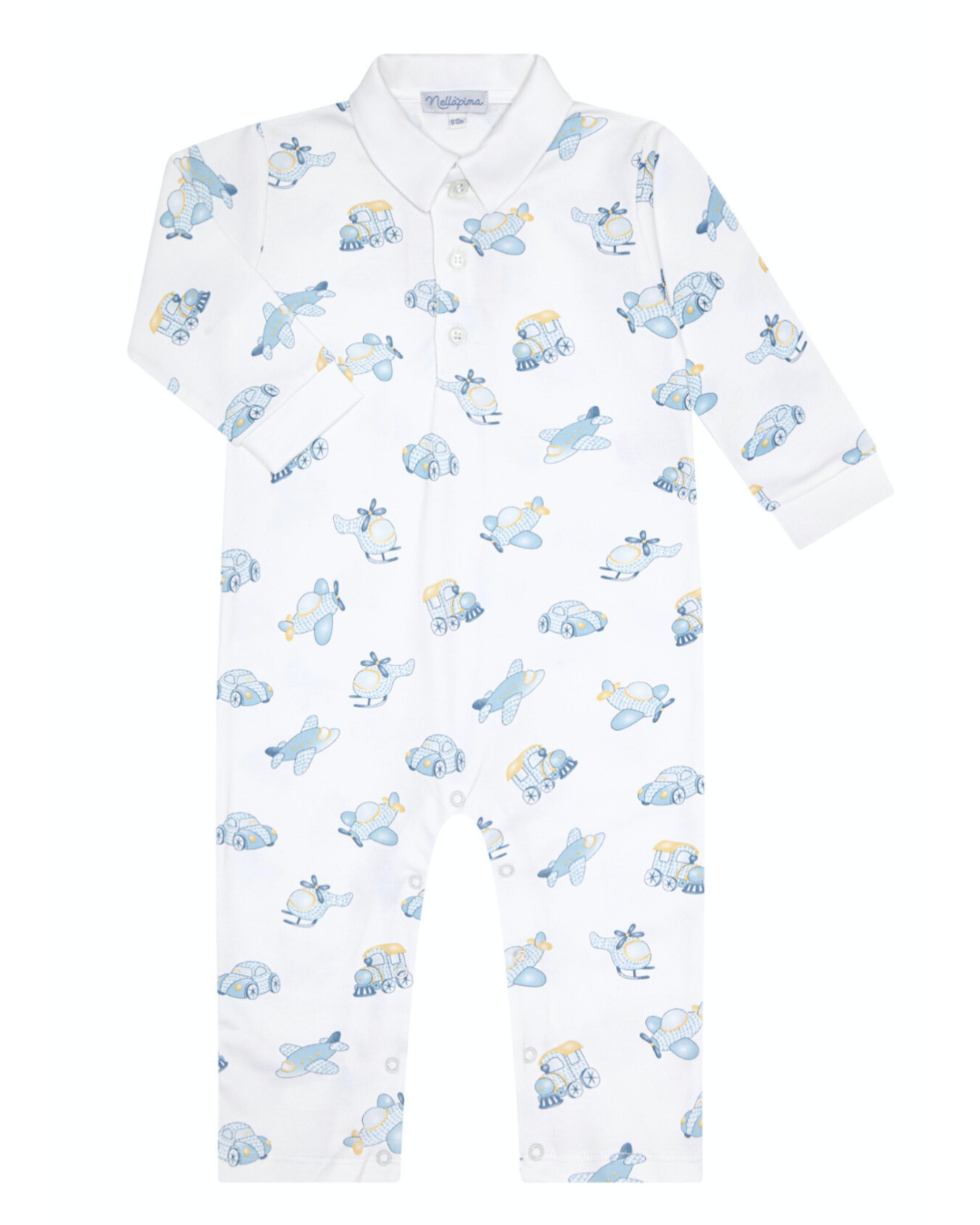 Mini Voyages Pima Romper