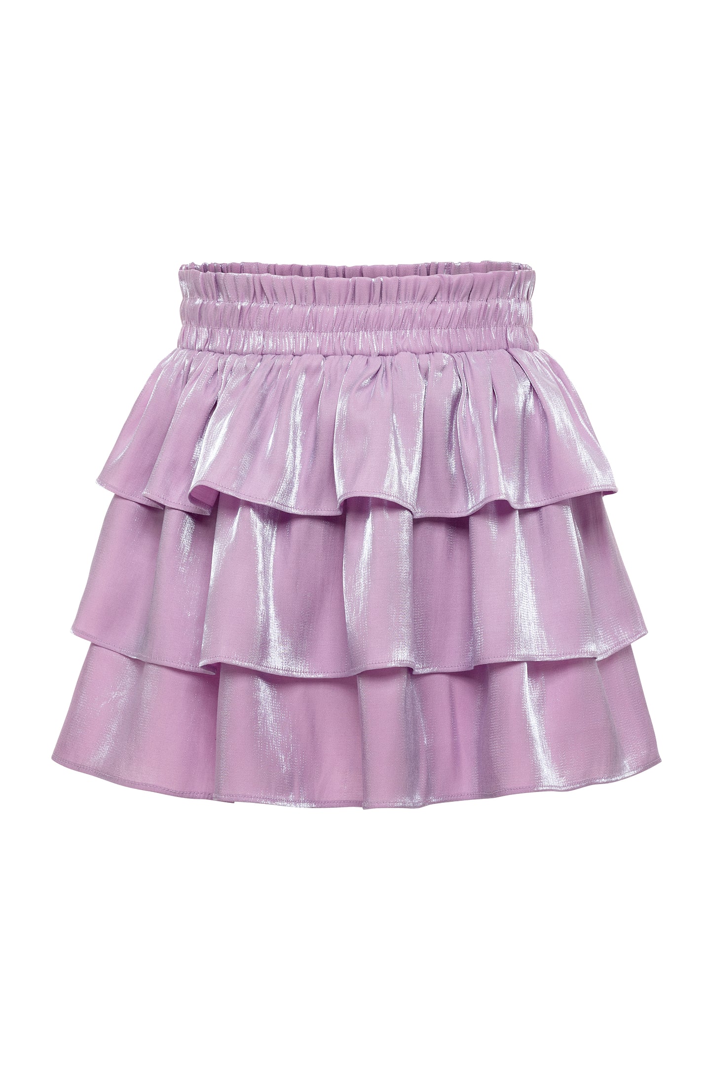 Pleat Luna Skirt - Purple