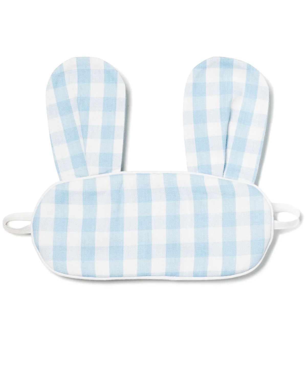 Blue Gingham - Bunny Twill Sleep Mask