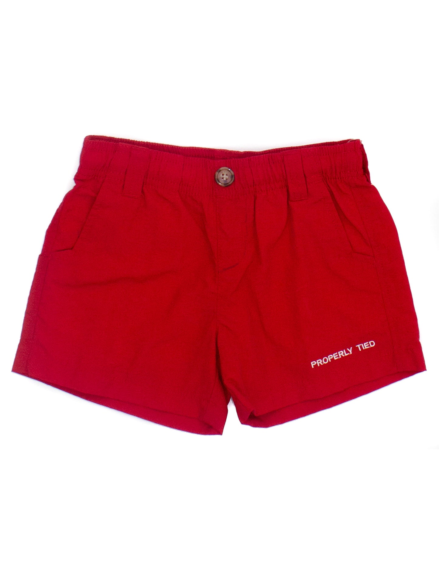 Properly Tied Mallard Shorts - Red