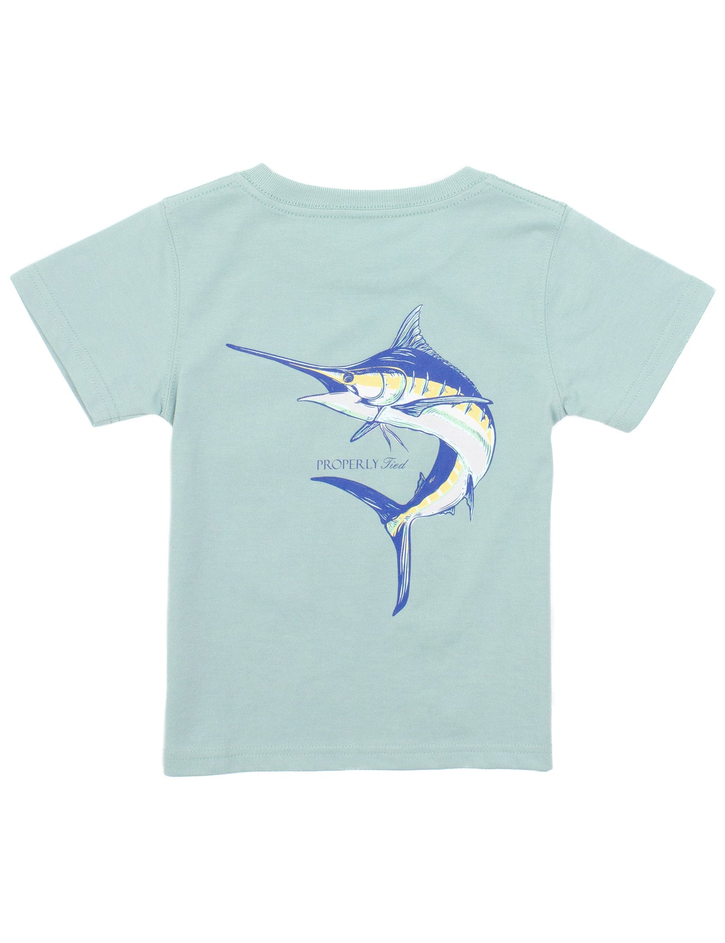 Properly Tied Short Sleeve Tee - Marlin